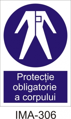 Protectie obligatorie a corpului